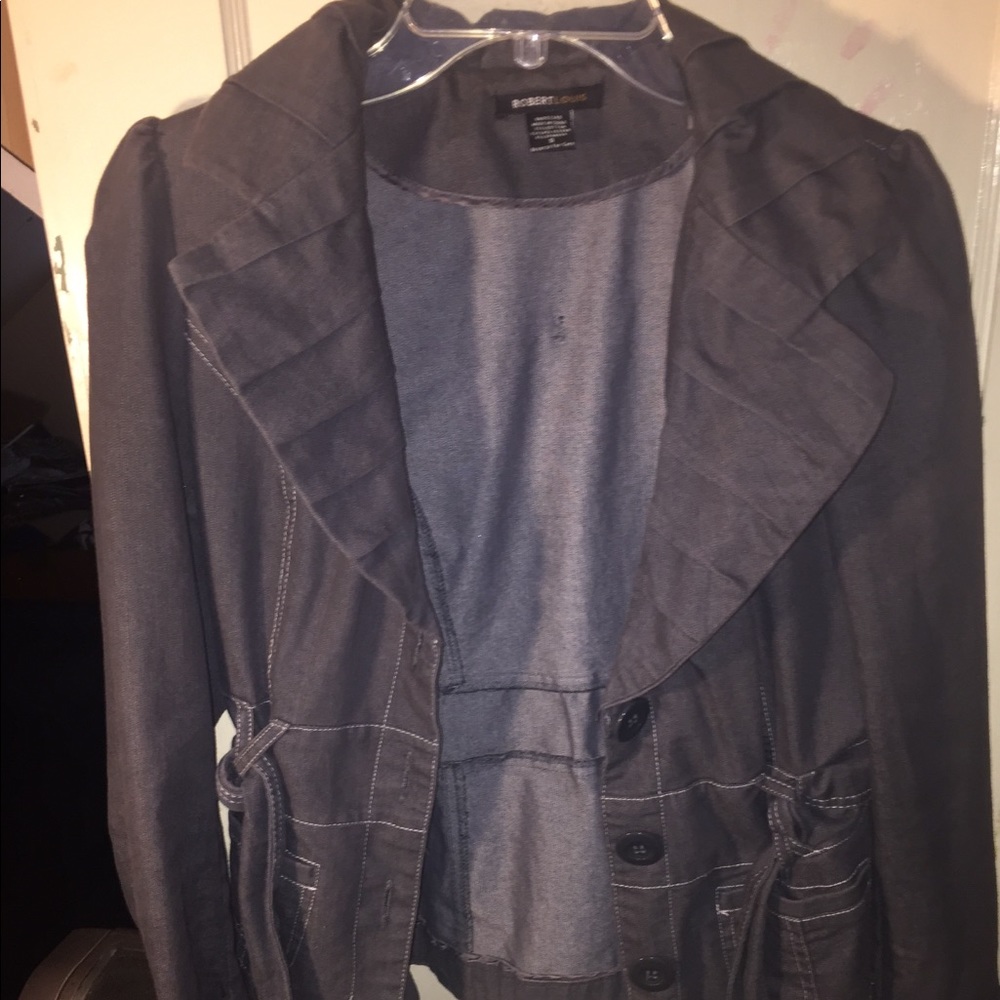 Jean blazer